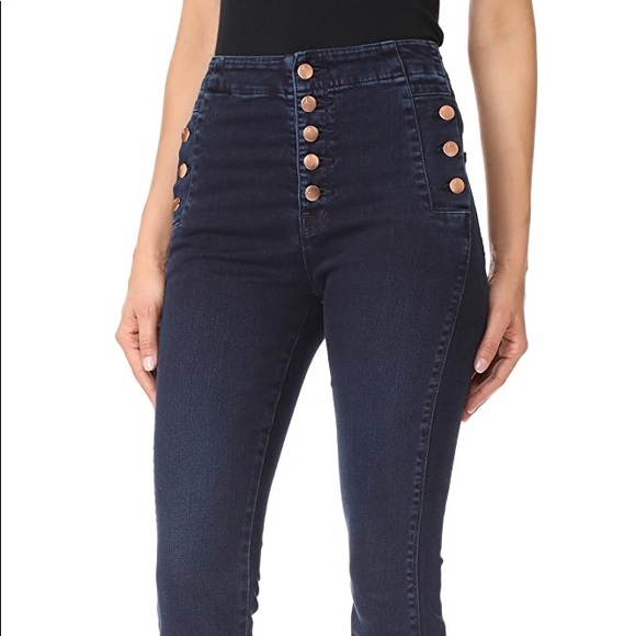 J BRAND NATASHA HIGH-RISE “THRONE” SZ 24 - Picture 5 of 11